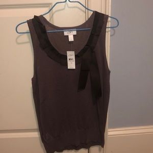Plum sleeveless top! Brand new!!!